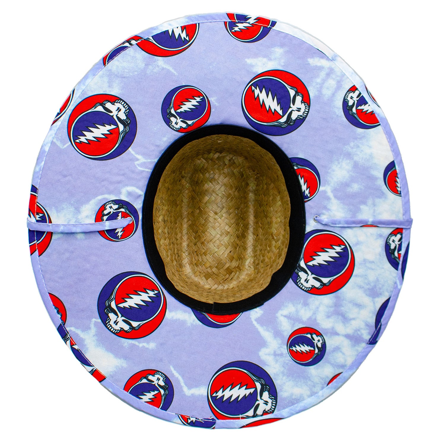Kenny Steal Your Face Straw Lifeguard Hat Doba